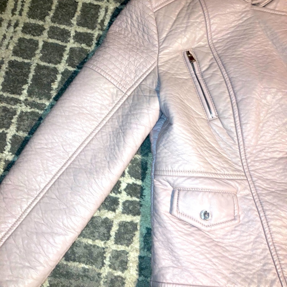 Leather jacket - Picture 3 of 4
